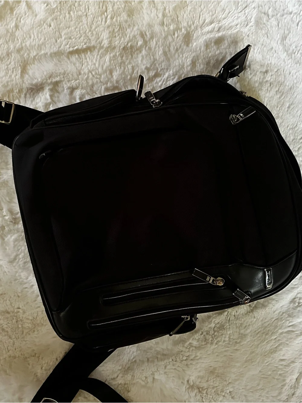 TUMI 25181D Arrive Kingsford Backpack Black Nylon